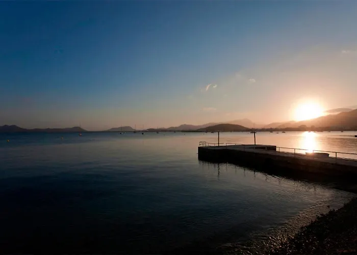 Modern Frontline With Sea Views Port de Pollenca