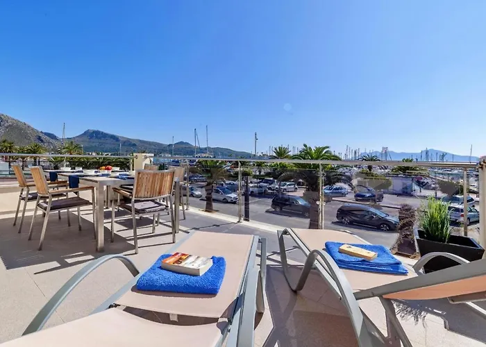 Modern Frontline With Sea Views * Port de Pollença