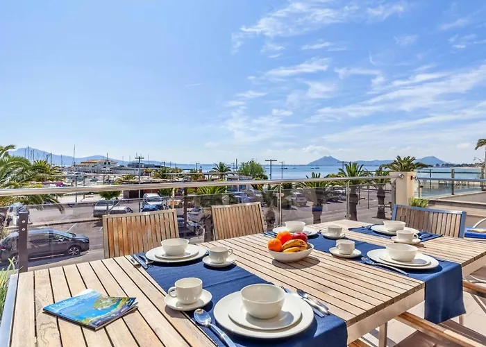 Modern Frontline With Sea Views Daire *