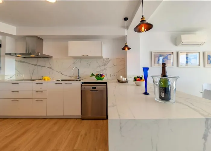 Modern Frontline With Sea Views Port de Pollença