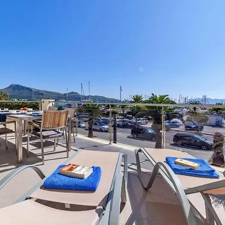 Modern Frontline With Sea Views * Port de Pollenca
