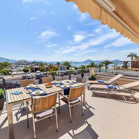 Modern Frontline With Sea Views Port de Pollenca
