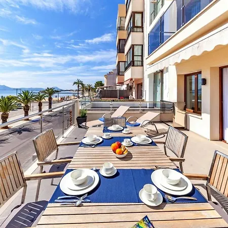 Modern Frontline With Sea Views